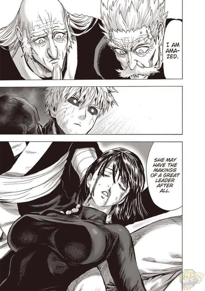 one punch man ch142 page13